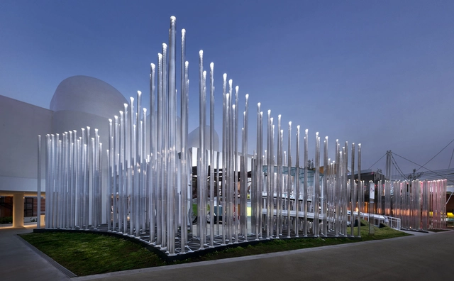 Pabellón ENEL / Piuarch - Pabellón