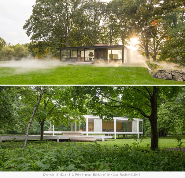 Exhibition: Side by Side: Philip Johnson's Glass House and Mies van der Rohe's Farnsworth House - Featured Image