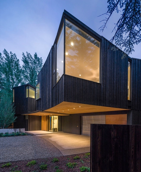 Casa Blackbird / Will Bruder Architects - Casas