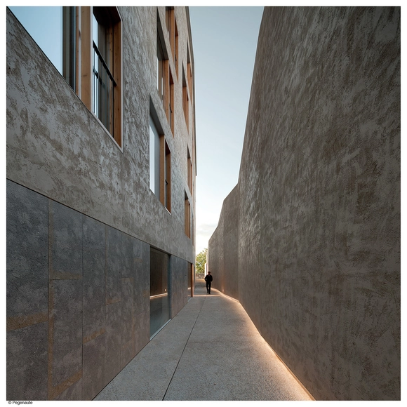 Habitação Social em Pamplona / Pereda Pérez Arquitectos - Habitação Coletiva