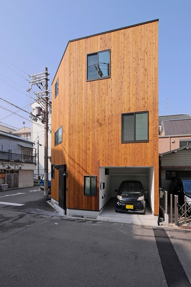 Casa em Chiyosaki / Coo Planning - Casas