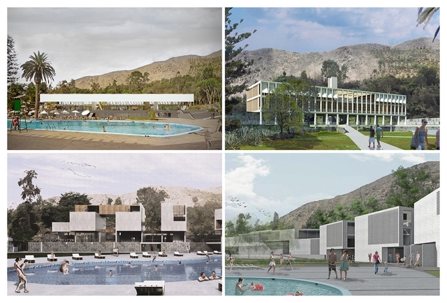 Conoce todos los proyectos premiados en el concurso del nuevo edificio Rinconada Country Club / Perú - Imagen Principal