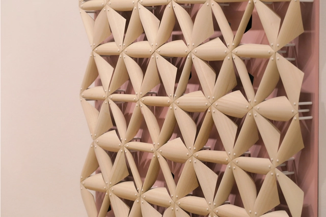 Elementos constructivos cobran vida con este inovador material inspirado en las piñas - Imagen Principal