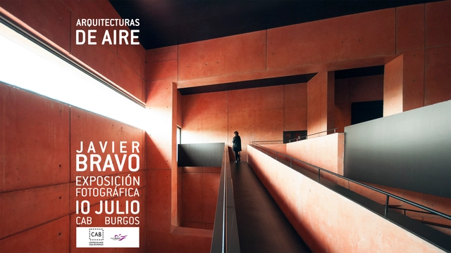 'Arquitecturas de aire', exposición de Javier Bravo en CAB / Burgos - Imagen Principal