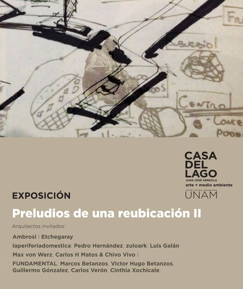 Exposición Preludios de una Reubicación II / Ciudad de México - Imagen Principal