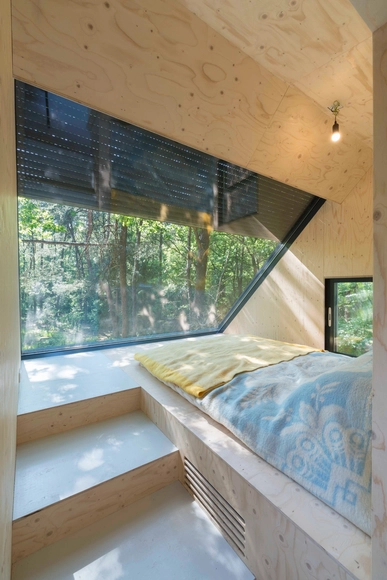 Transformación en Casa del Bosque / Bloot Architecture - Casas