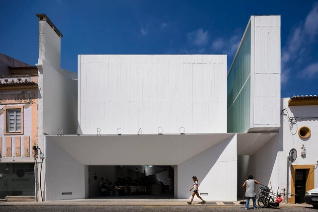 Mercado municipal de Abrantes / ARX Portugal Arquitectos - Mercado