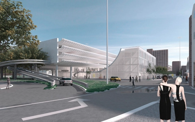 5 propostas para transformar a estação de ônibus de Preston em um novo centro da juventude - Imagem de Destaque