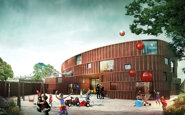 Urban Agency 设计的都柏林 Hyde & Seek 儿童保育中心 - 日间护理