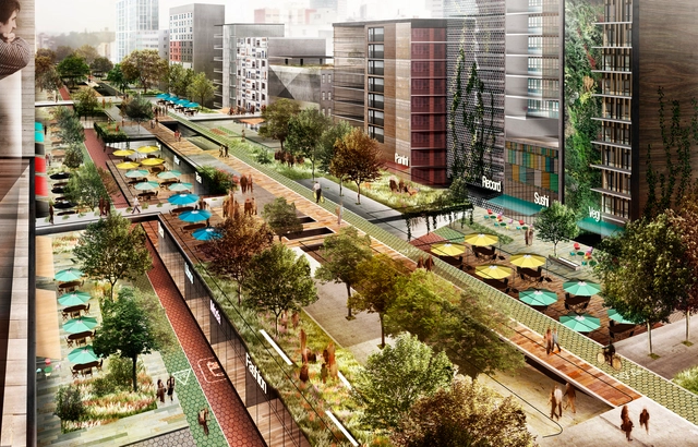 México: Parque Elevado Chapultepec, proyecto catalizador para generar comunidad en la Ciudad de México - Infraestructura, Urbano