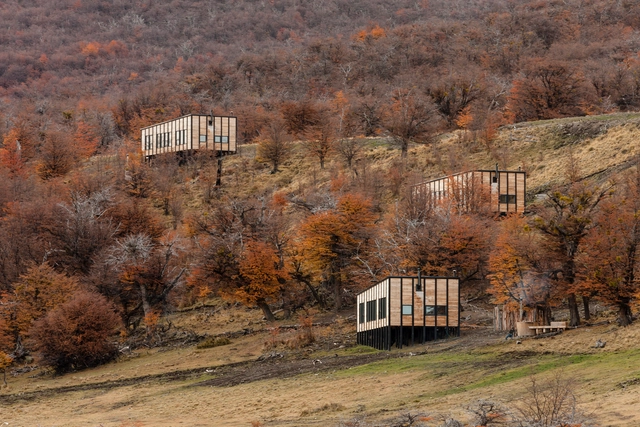 Hotel Awasi Patagonia  / Felipe Assadi  + Francisca Pulido  - Cabanas E Pousadas