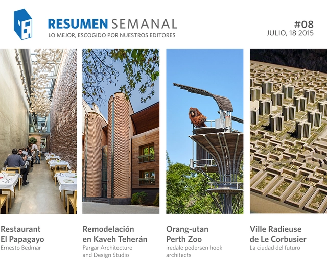 Resumen Semanal: la Ville Radieuse, vivir en un acantilado y destacadas obras del Sur Global - Imagen Principal