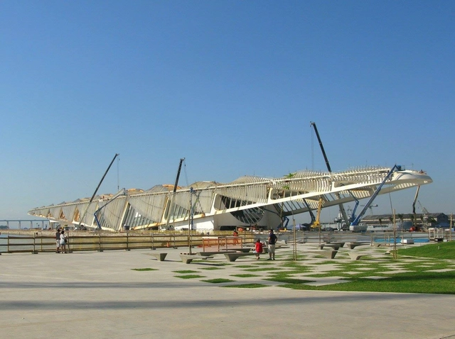 Anuncian inauguración del Museo del Mañana de Calatrava para segundo semestre del 2015 - Imagen Principal