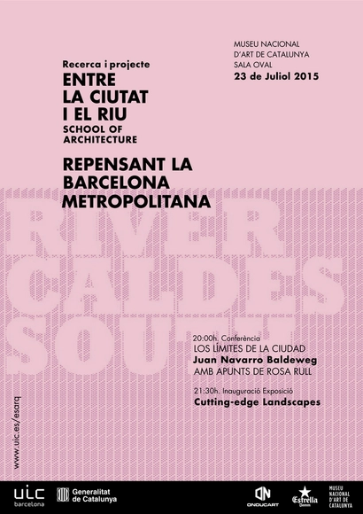 Cutting-edge Landscapes: trabajos Final de Grado en Museu Nacional d'Art de Catalunya / Barcelona - Imagen Principal