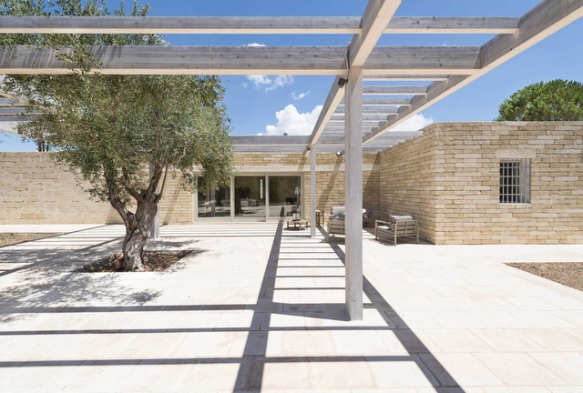 Casa Eco-sustentable en Salento / Massimo Iosa Ghini - Casas