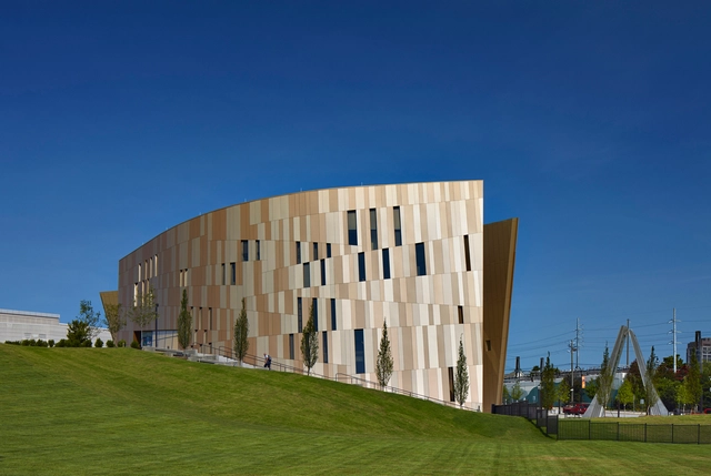 国家公民和人权中心 by The Freelon Group Architects + HOK - 文化中心