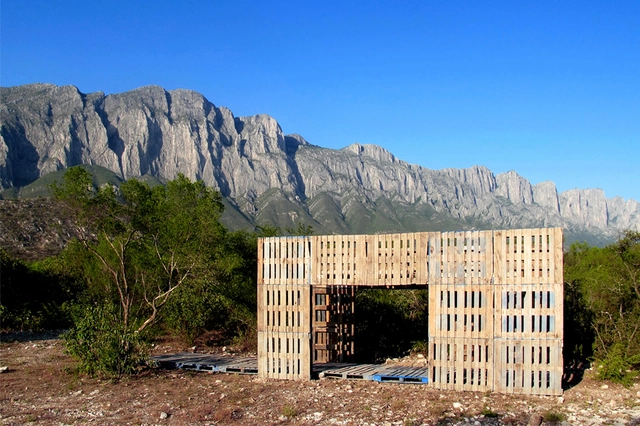 S-AR explora la temporalidad de un material en desuso mediante un Observatorio Desértico en México - Paisaje Y Arquitectura