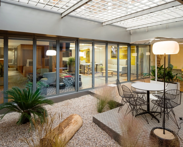 Escritórios Prointel / AGi architects - Interiores De Escritórios