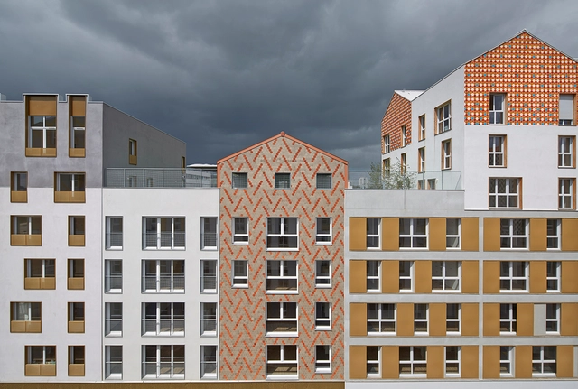 Vivienda Pontoise / PLAN 01 - Apartamentos