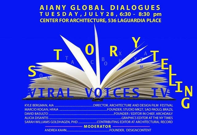 Viral Voices IV / STORYTELLING: On Media, Representation, and Narrative - Featured Image