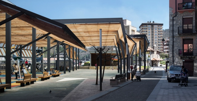Cubierta del Parque de Maala / Iosu Gabilondo Altuna - Plaza