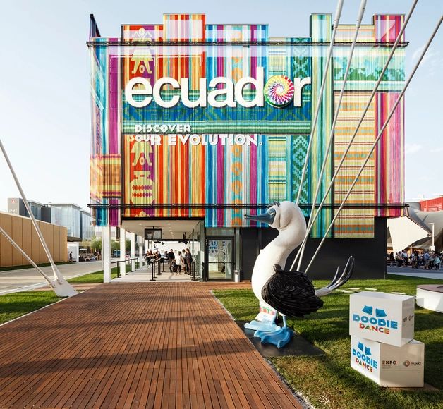 Expo Milão 2015: Pavilhão do Equador / Zorrozua y Asociados - Pavilhão 