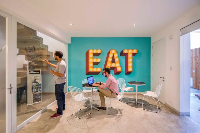 Comunal Co-Working / DA-LAB Arquitectos - Interiores De Oficina