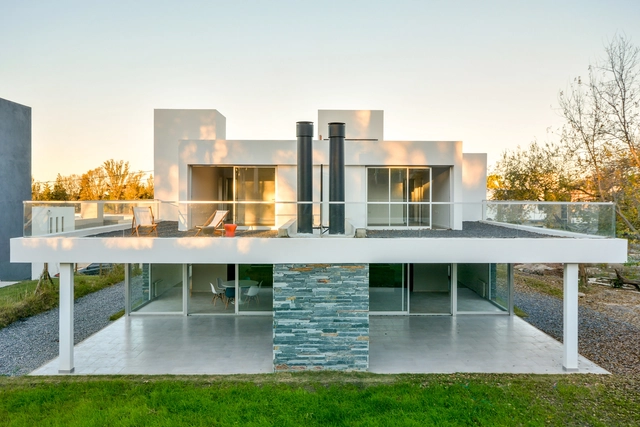Casas Apareadas / Estudio A+3 - Casas