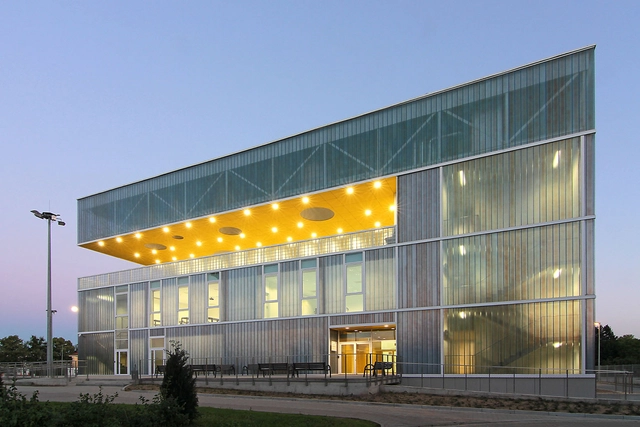 波兹南体育馆 / Neostudio Architekci - 健身俱乐部
