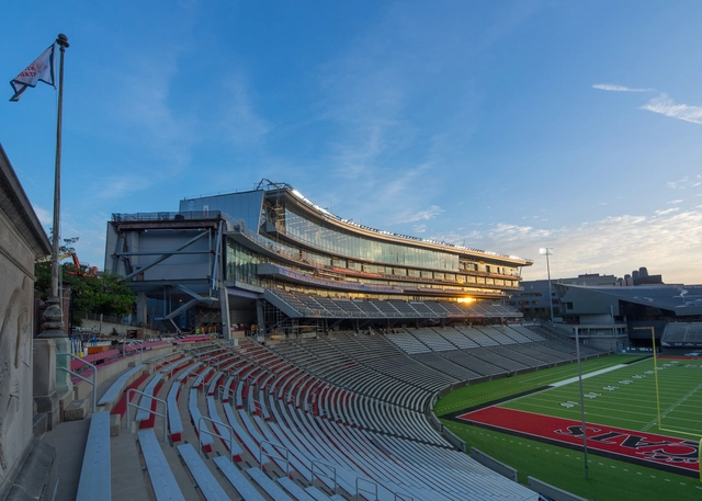 ARO and Heery Design Nippert Stadium Expansion for University of Cincinnati - Featured Image