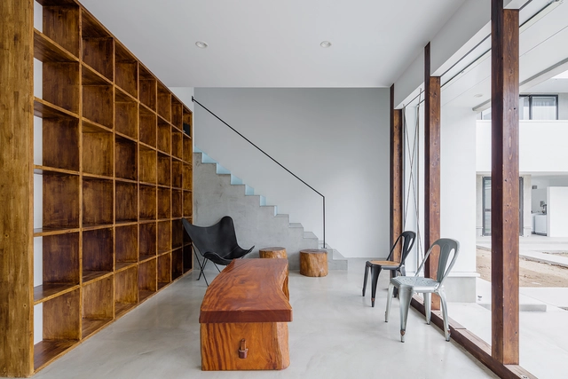 Hotel Pat Inn  / Kichi Architectural Design - Hotels, Bedroom, Facade, Beam, Lighting, Bed, Closet
