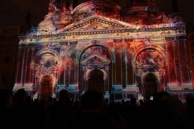 Video Mapping: 5 intervenciones de luz, video y espacio por Delight Lab - Arte Y Arquitectura