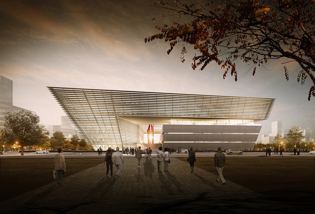 gmp é selecionado para projetar nova biblioteca de Suzhou - Bibliotecas