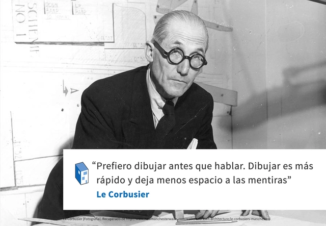 Frases: Le Corbusier y el dibujo - Frases
