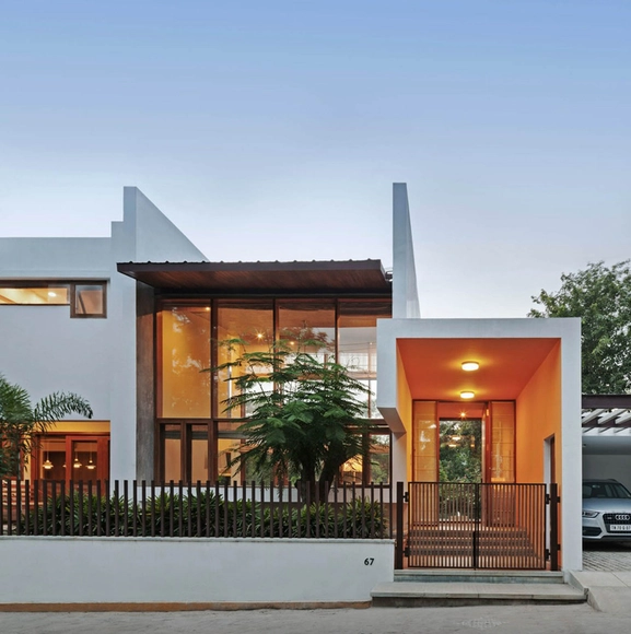 L型住宅 / Khosla Associates - 住宅