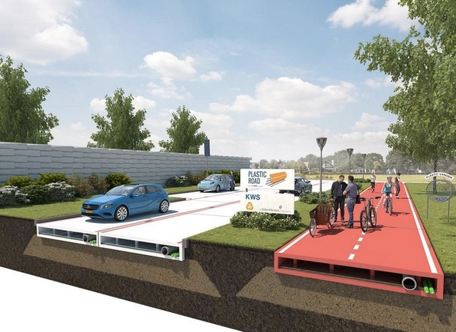 Rotterdam estudia reciclar botellas de plástico para construir calles - Sustentabilidad
