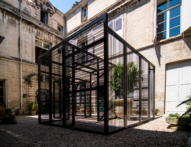 Syracuse University Creates “Trans(inter)ference” Installation for Festival des Architectures Vives - Featured Image