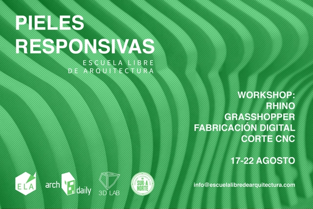 Taller ELA: Pieles responsivas / Tijuana - Imagen Principal