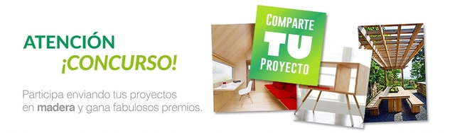 Concurso "Comparte TU Proyecto en Madera": ¡Inscripciones Abiertas! - Imagen Principal