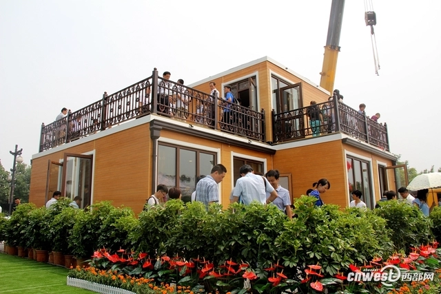 Empresa chinesa monta casa modular em menos de 3 horas - Imagem de Destaque