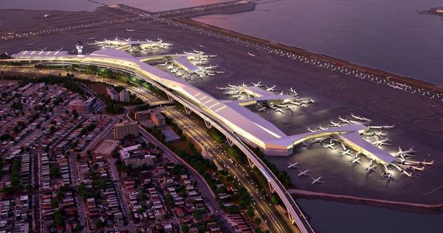 Nueva York: Aeropuerto LaGuardia se somete a extensa remodelación - Imagen Principal