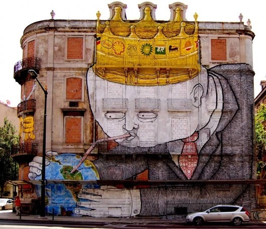 Arte urbano: 12 murales que muestran el impacto del hombre en el medioambiente - Imagen Principal