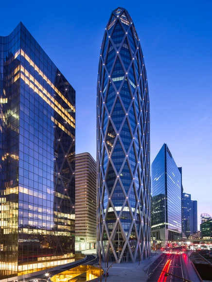 Torre D2 / Anthony Bechu Tom Sheehan Architects - Interiores De Oficina