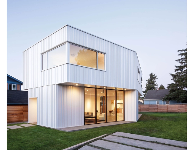 Casa Pabellón / Waechter Architecture - Casas