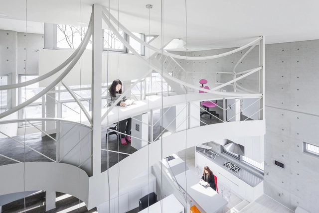 Archi-Fiore / IROJE KHM Architects - Arquitectura De Oficinas