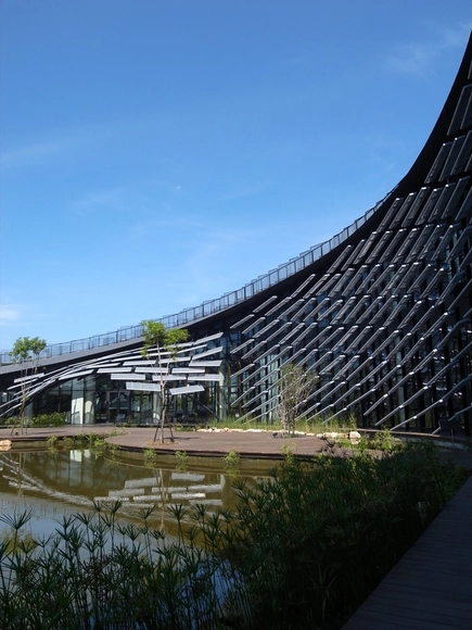 Campus de Innovación MOEA Taiwan / Bio-architecture Formosana + NOIZ ARCHITECTS - Centro De Investigación