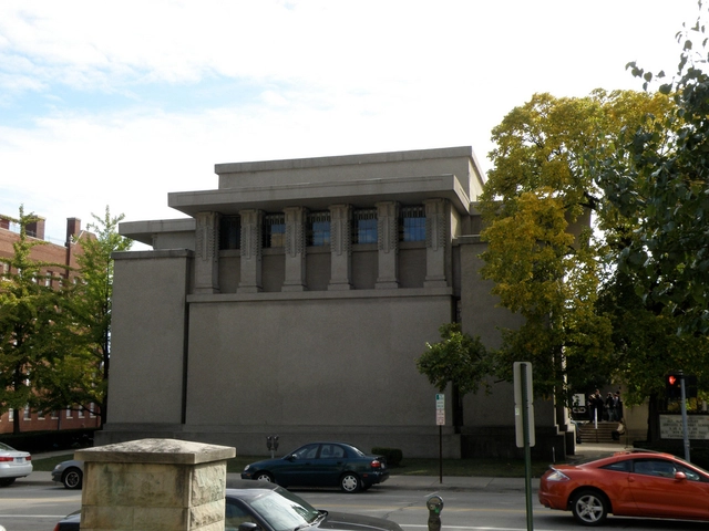 Frank Lloyd Wright's Unity Temple Undergoes Massive Restoration  - Featured Image