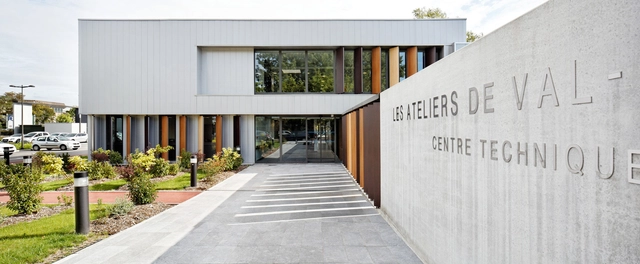 Centro Técnico Municipal / STUDIOS Architecture - Edificios Municipales