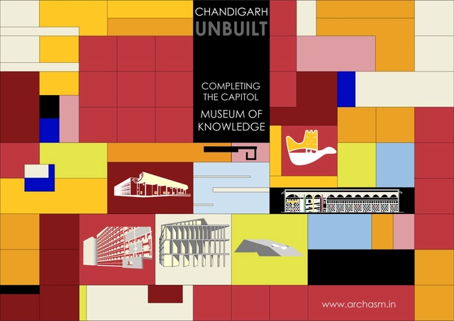 Archasm promove concurso para a conclusão do Capitólio de Chandigarh, projetado por Le Corbusier - Imagem de Destaque