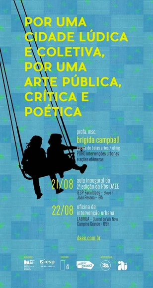 IESP promove a palestra "Por uma cidade lúdica e coletiva, por uma arte pública, crítica e poética" - Imagem de Destaque